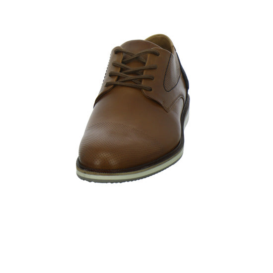 Bullboxer Schnürhalbschuhe Mittelbraun - 360° Ansicht