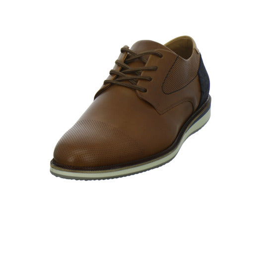 Bullboxer Schnürhalbschuhe Mittelbraun - 360° Ansicht