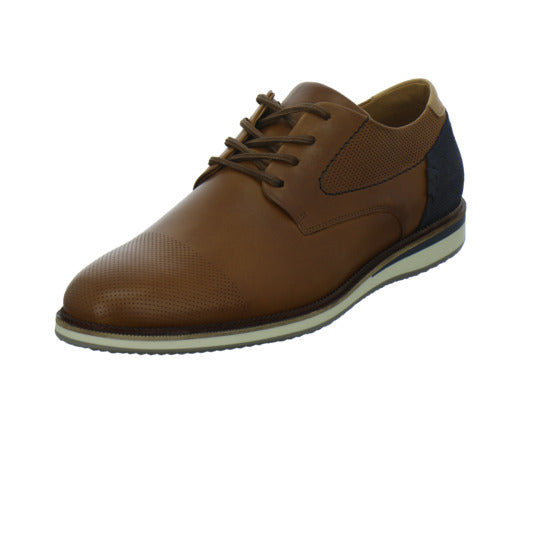 Bullboxer Schnürhalbschuhe Mittelbraun - 360° Ansicht