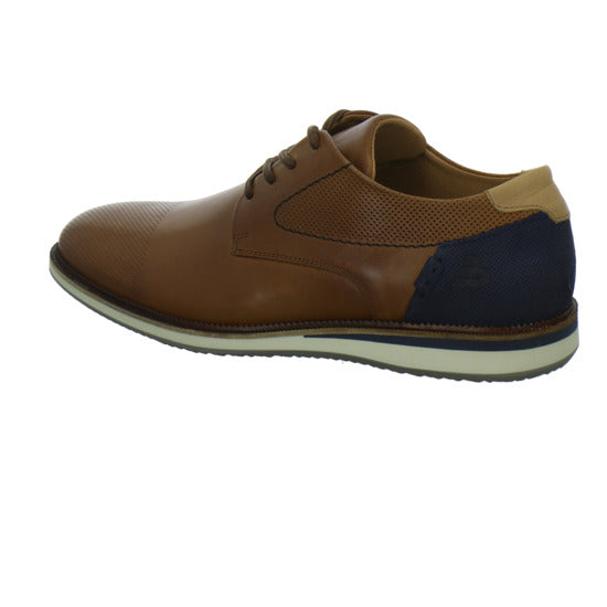Bullboxer Schnürhalbschuhe Mittelbraun - 360° Ansicht
