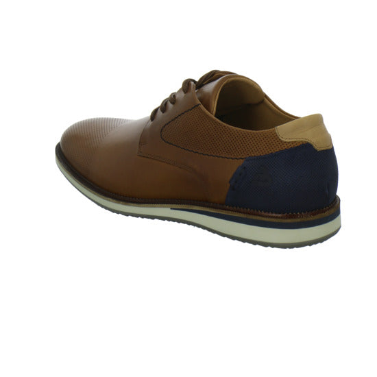 Bullboxer Schnürhalbschuhe Mittelbraun - 360° Ansicht
