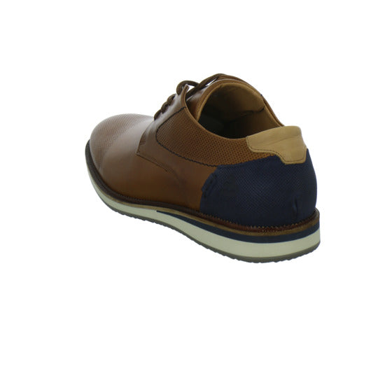 Bullboxer Schnürhalbschuhe Mittelbraun - 360° Ansicht