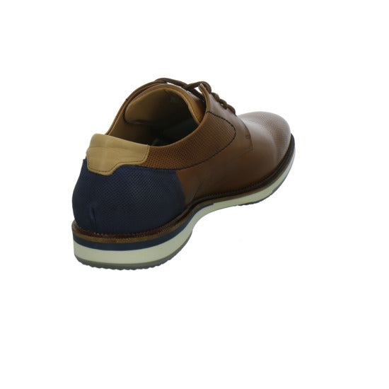 Bullboxer Schnürhalbschuhe Mittelbraun - 360° Ansicht