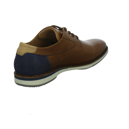 Bullboxer Schnürhalbschuhe Mittelbraun - 360° Ansicht