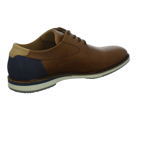 Bullboxer Schnürhalbschuhe Mittelbraun - 360° Ansicht