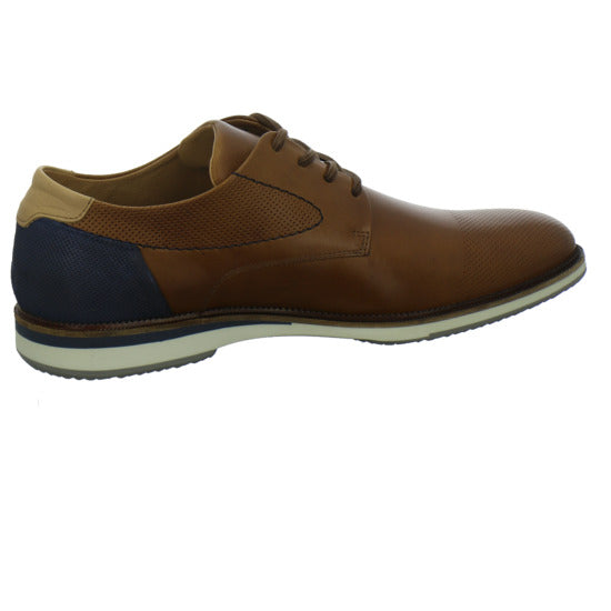 Bullboxer Schnürhalbschuhe Mittelbraun - 360° Ansicht