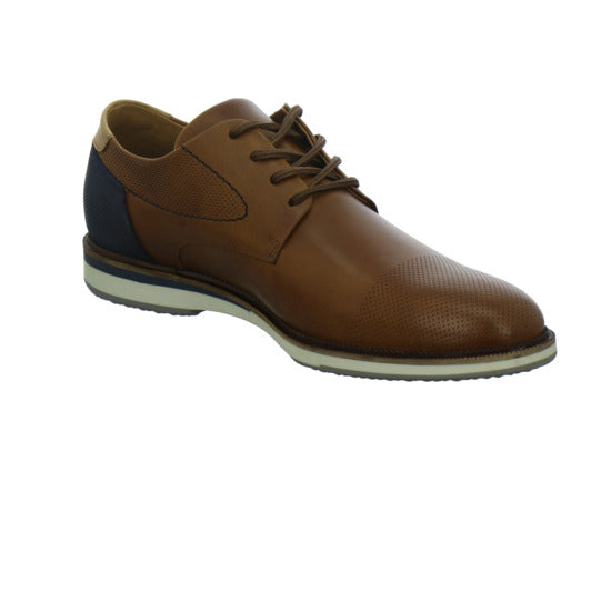 Bullboxer Schnürhalbschuhe Mittelbraun - 360° Ansicht
