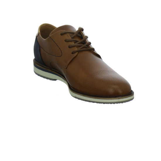 Bullboxer Schnürhalbschuhe Mittelbraun - 360° Ansicht