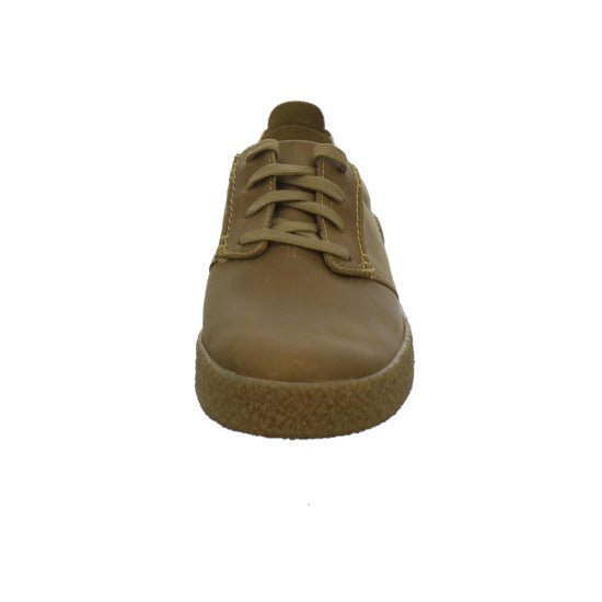 Clarks Streethilllace Schnürhalbschuhe Mittelbraun - 360° Ansicht