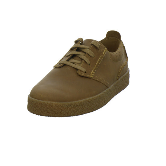 Clarks Streethilllace Schnürhalbschuhe Mittelbraun - 360° Ansicht