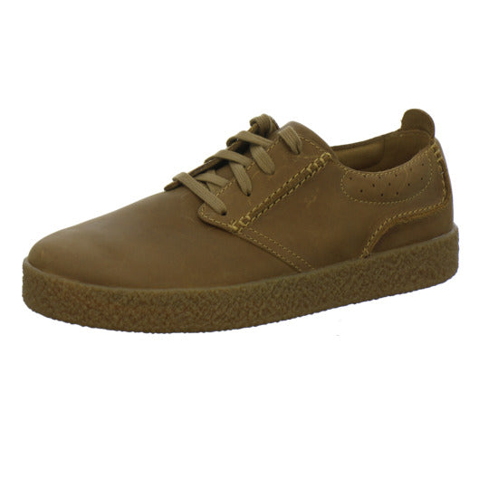 Clarks Streethilllace Schnürhalbschuhe Mittelbraun - 360° Ansicht