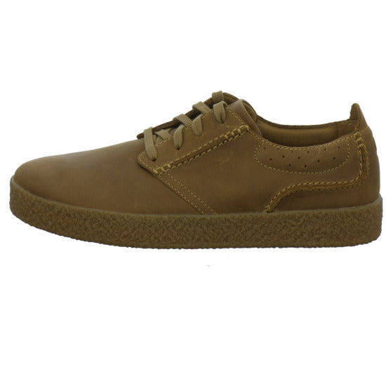 Clarks Streethilllace Schnürhalbschuhe Mittelbraun - 360° Ansicht