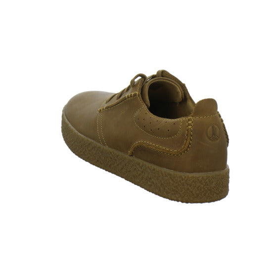 Clarks Streethilllace Schnürhalbschuhe Mittelbraun - 360° Ansicht