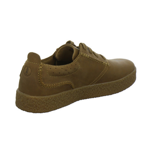 Clarks Streethilllace Schnürhalbschuhe Mittelbraun - 360° Ansicht