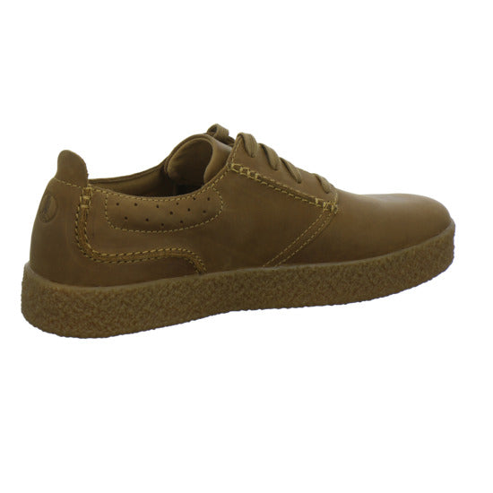 Clarks Streethilllace Schnürhalbschuhe Mittelbraun - 360° Ansicht