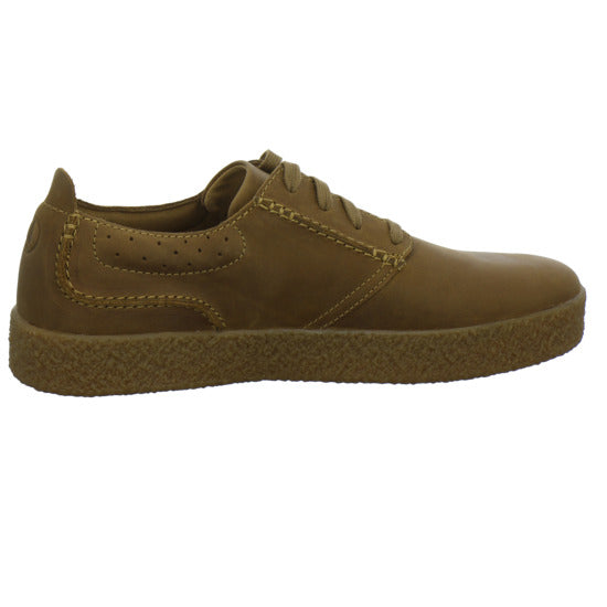 Clarks Streethilllace Schnürhalbschuhe Mittelbraun - 360° Ansicht