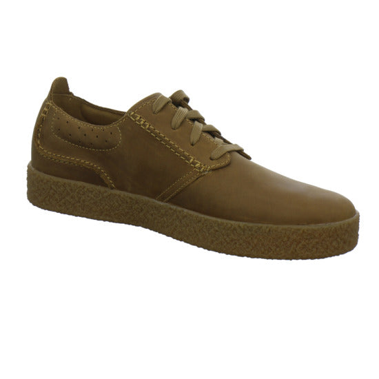 Clarks Streethilllace Schnürhalbschuhe Mittelbraun - 360° Ansicht