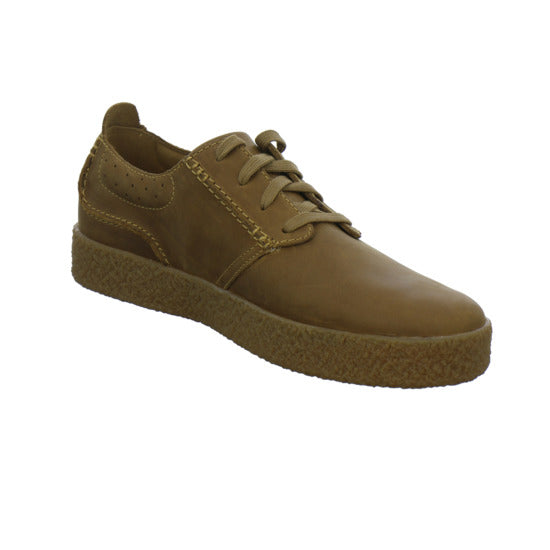 Clarks Streethilllace Schnürhalbschuhe Mittelbraun - 360° Ansicht
