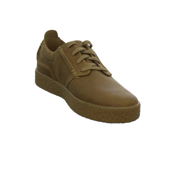 Clarks Streethilllace Schnürhalbschuhe Mittelbraun - 360° Ansicht
