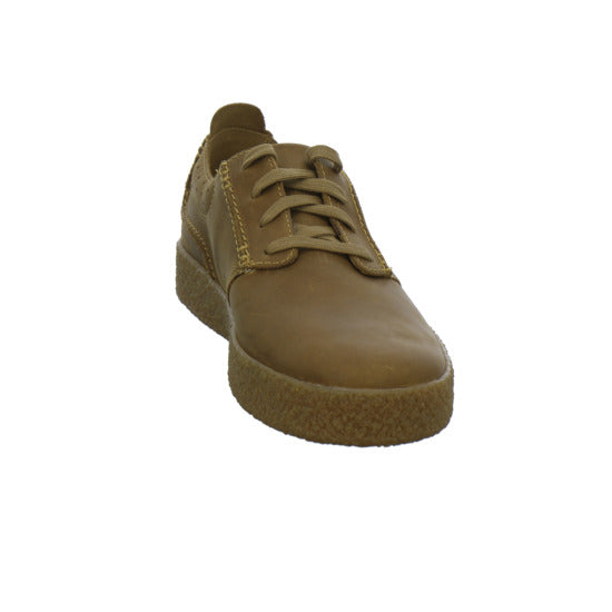 Clarks Streethilllace Schnürhalbschuhe Mittelbraun - 360° Ansicht