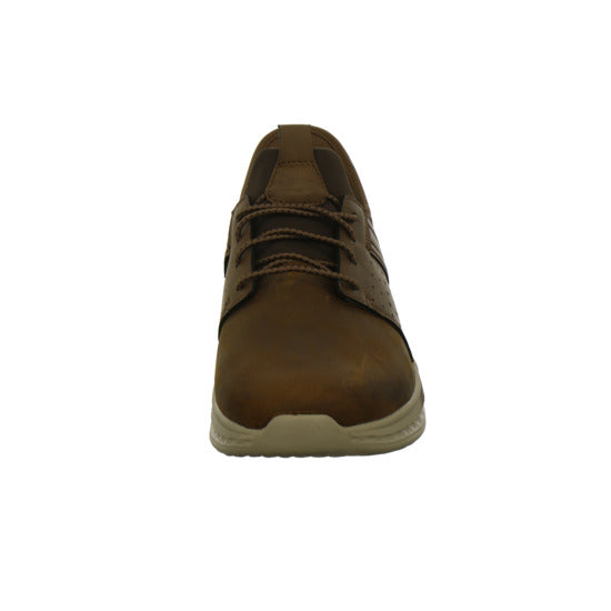 Skechers Slip Ins Schnürhalbschuhe Mittelbraun