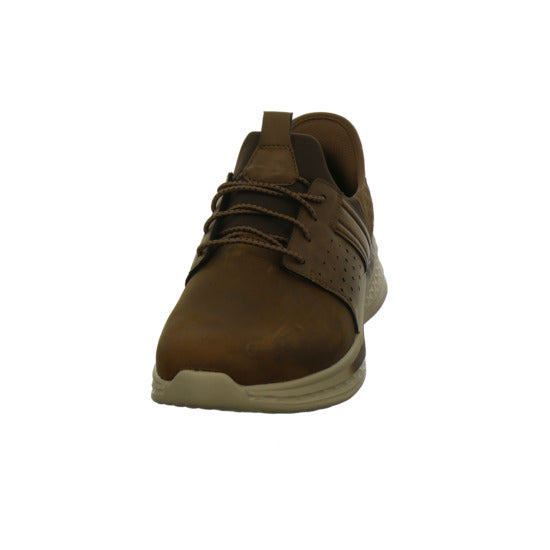 Skechers Slip Ins Schnürhalbschuhe Mittelbraun