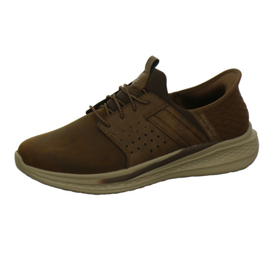 Skechers Slip Ins Schnürhalbschuhe Mittelbraun