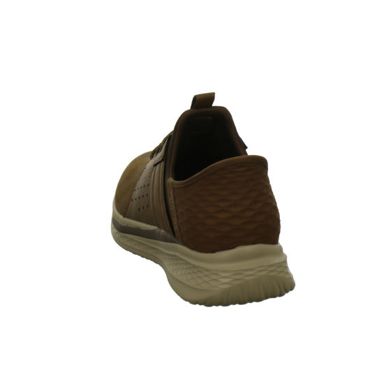 Skechers Slip Ins Schnürhalbschuhe Mittelbraun