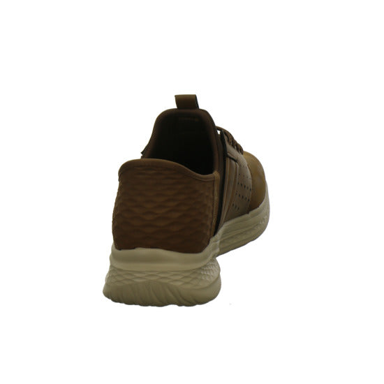 Skechers Slip Ins Schnürhalbschuhe Mittelbraun