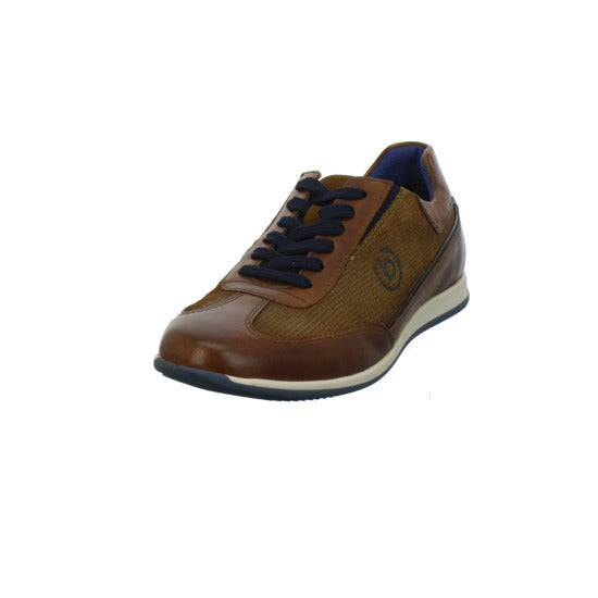 Bugatti Classic Tomeo Eco Schnürhalbschuhe Mittelbraun