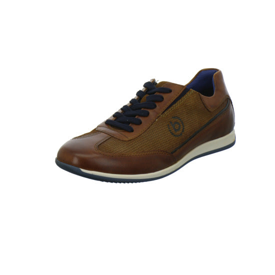 Bugatti Classic Tomeo Eco Schnürhalbschuhe Mittelbraun