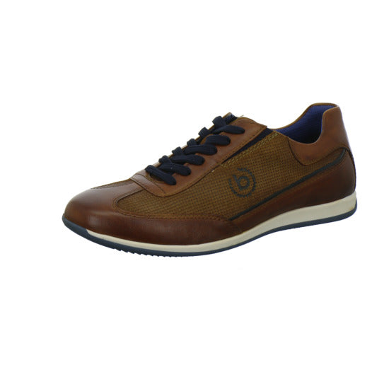 Bugatti Classic Tomeo Eco Schnürhalbschuhe Mittelbraun