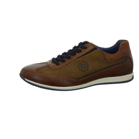 Bugatti Classic Tomeo Eco Schnürhalbschuhe Mittelbraun