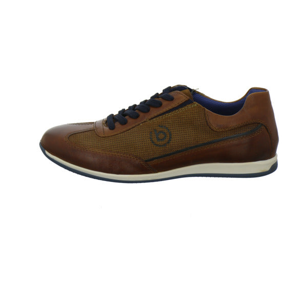 Bugatti Classic Tomeo Eco Schnürhalbschuhe Mittelbraun