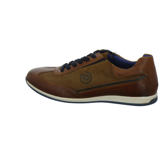 Bugatti Classic Tomeo Eco Schnürhalbschuhe Mittelbraun