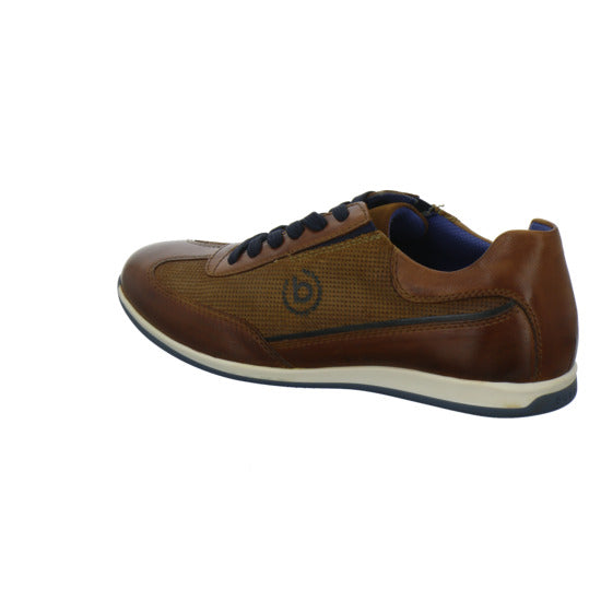 Bugatti Classic Tomeo Eco Schnürhalbschuhe Mittelbraun