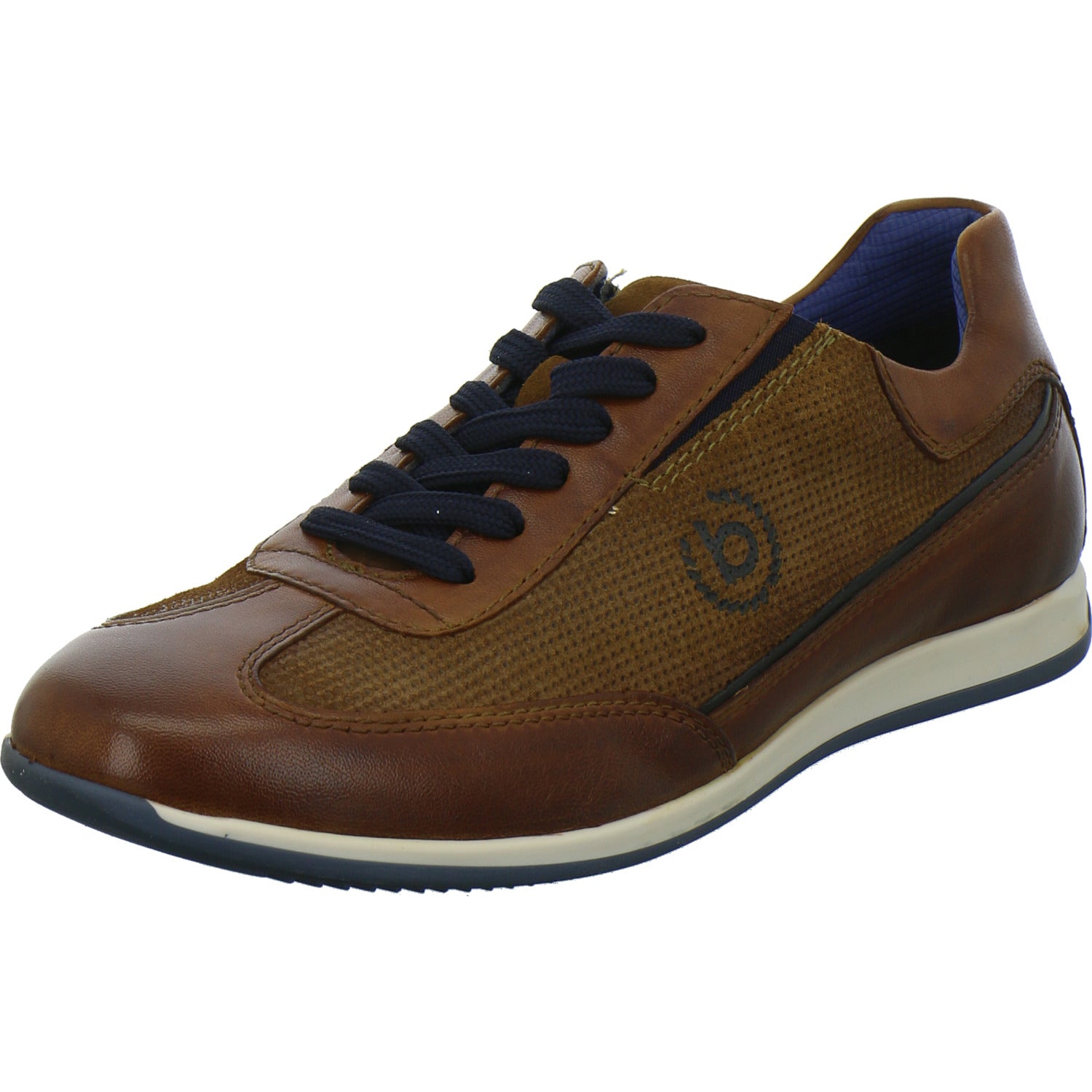 Bugatti Classic Tomeo Eco Schnürhalbschuhe Mittelbraun