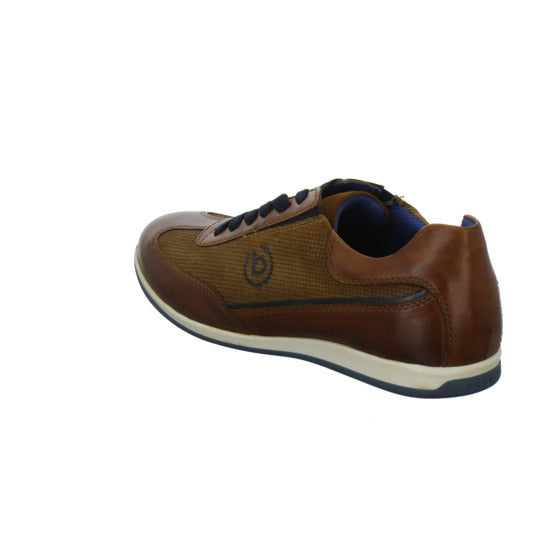Bugatti Classic Tomeo Eco Schnürhalbschuhe Mittelbraun