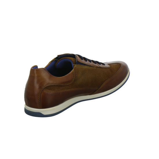 Bugatti Classic Tomeo Eco Schnürhalbschuhe Mittelbraun