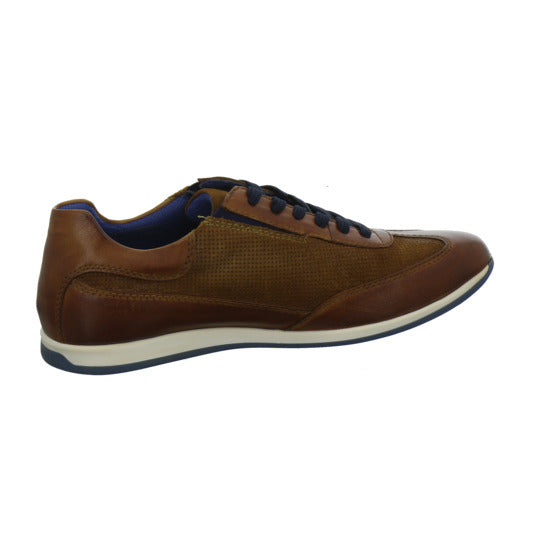 Bugatti Classic Tomeo Eco Schnürhalbschuhe Mittelbraun