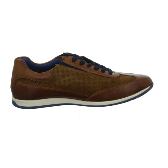 Bugatti Classic Tomeo Eco Schnürhalbschuhe Mittelbraun