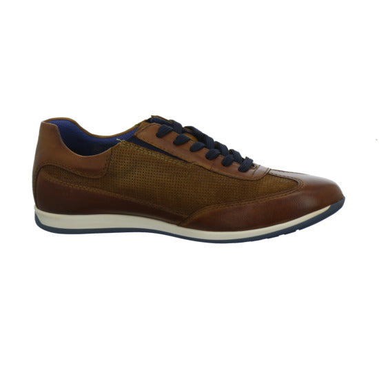 Bugatti Classic Tomeo Eco Schnürhalbschuhe Mittelbraun