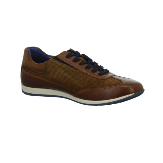 Bugatti Classic Tomeo Eco Schnürhalbschuhe Mittelbraun