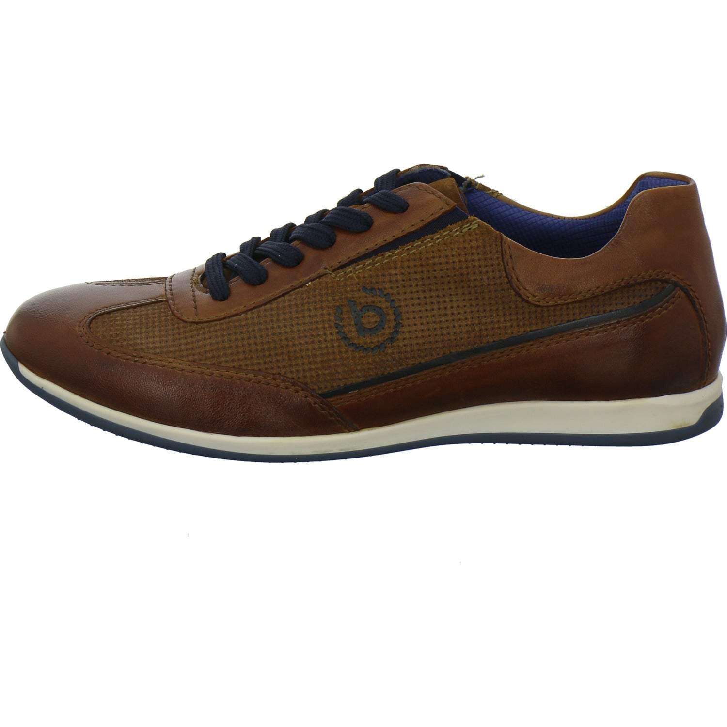 Bugatti Classic Sneaker Herren Tomeo Eco Mittelbraun