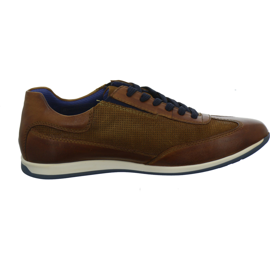 Bugatti Classic Tomeo Eco Schnürhalbschuhe Mittelbraun