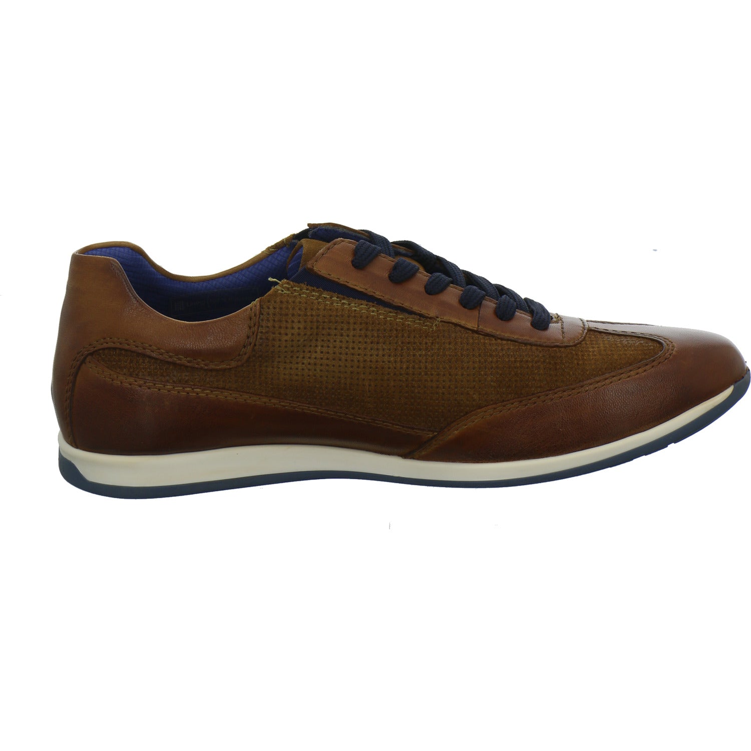 Bugatti Classic Tomeo Eco Schnürhalbschuhe Mittelbraun