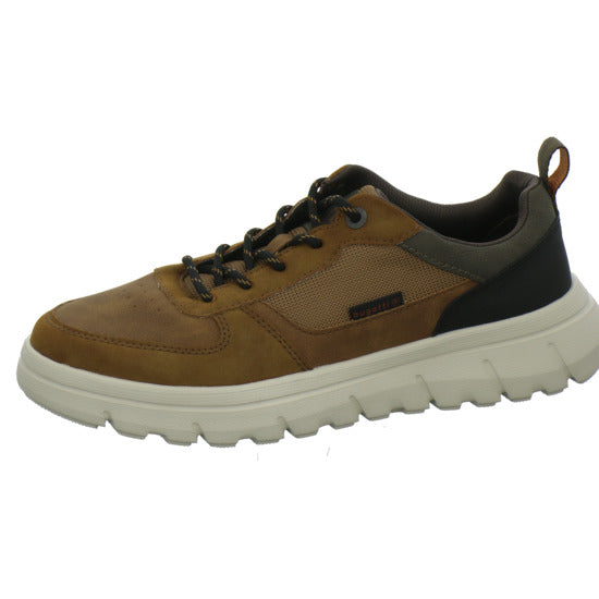 Bugatti Classic Sneaker Herren Pam Mittelbraun