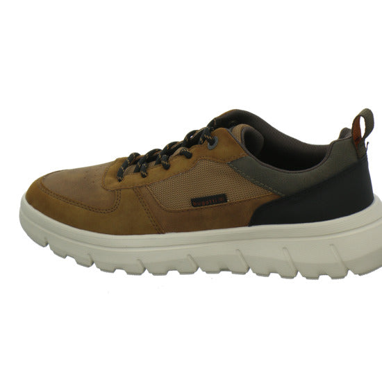 Bugatti Classic Sneaker Herren Pam Mittelbraun
