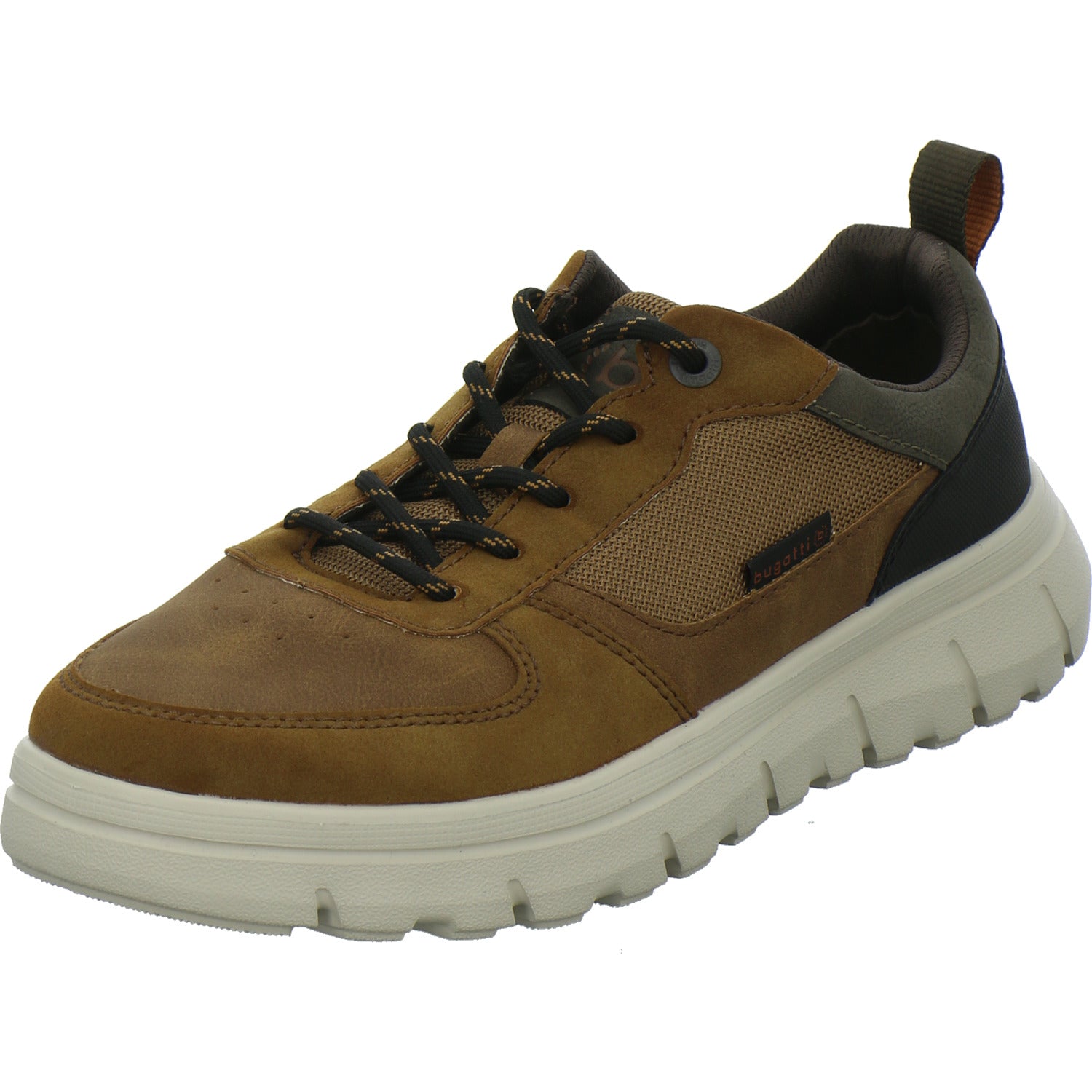 Bugatti Classic Sneaker Herren Pam Mittelbraun