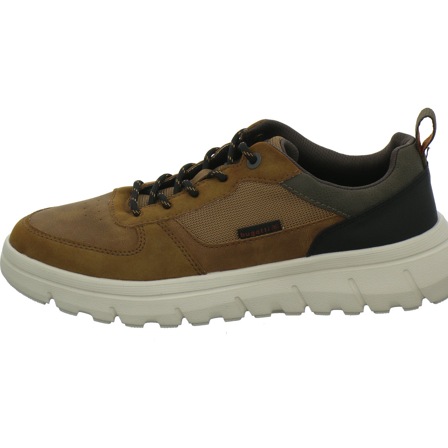 Bugatti Classic Sneaker Herren Pam Mittelbraun